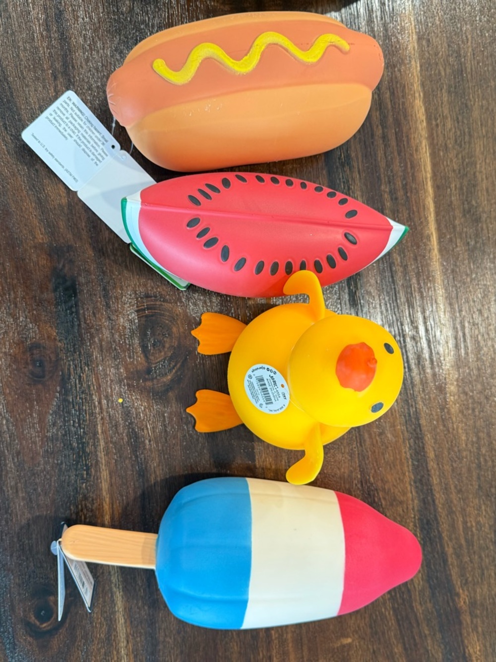 4 NEW TIKTOK VIRAL Jumbo Squishy Bundle